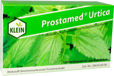 PROSTAMED Urtica Kapseln - 120Stk - Prostatabeschwerden