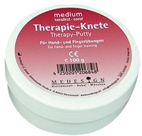 THERAPIEKNETE medium korallrot - 100g