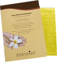 BIENENWACHSWICKEL Kleinkind 20x30 cm Waxo - 2Stk