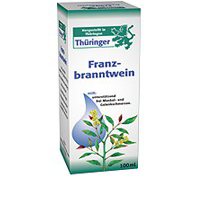THÜRINGER Franzbranntwein Lösung - 100ml - Gelenk-, Kreuz- & Rückenschmerzen, Sportverletzungen