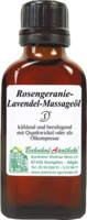 ROSENGERANIE Lavendel Massageöl - 50ml