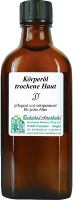 KÖRPERÖL trockene Haut - 100ml
