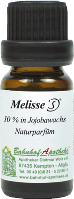 MELISSEN ÖL 10% in Jojoba - 10ml
