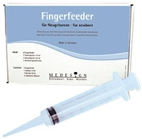 FINGERFEEDER für Frühgeborene - 3Stk
