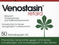 VENOSTASIN retard 50 mg Hartkapsel retardiert - 200Stk - Stärkung für die Venen