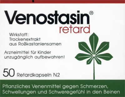 VENOSTASIN retard 50 mg Hartkapsel retardiert - 200Stk - Stärkung für die Venen