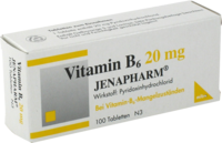 VITAMIN B6 20 mg Jenapharm Tabletten - 100Stk