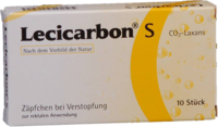 LECICARBON S CO2 Laxans Suppositorien - 10Stk