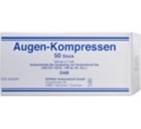 AUGENKOMPRESSEN 5,8x7 cm unsteril - 50Stk