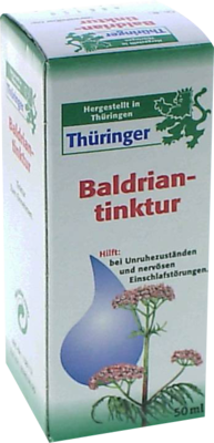THÜRINGER Baldriantinktur - 50ml - Unruhe & Schlafstörungen