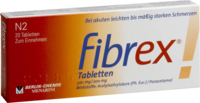 FIBREX Tabletten - 20Stk - Grippe & Fieber