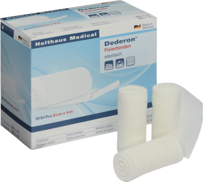 FIXIERBINDE Dederon 12 cmx4 m - 20Stk