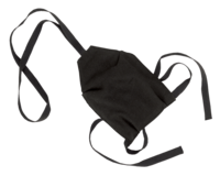 OHRENBINDE dreieckig mittel 10,5x13,5cm - 1Stk
