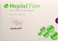 MEPITEL Film Folienverband 6x7 cm - 10Stk