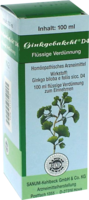 GINKGOBAKEHL D 4 Tropfen - 100ml