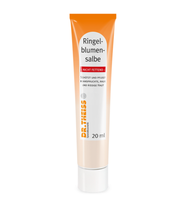 DR.THEISS Ringelblumen Salbe nicht fettend - 20ml - Pflanzen & Kosmetik