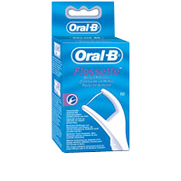 ORAL B Zahnseide Flossette im Halter - 10Stk