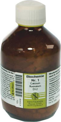 BIOCHEMIE 1 Calcium fluoratum D 12 Tabletten - 1000Stk