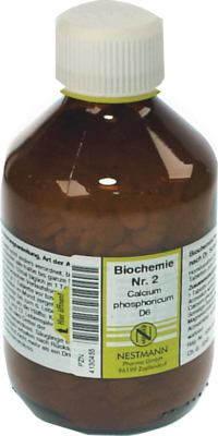 BIOCHEMIE 2 Calcium phosphoricum D 6 Tabletten - 1000Stk