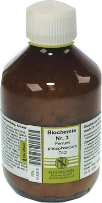 BIOCHEMIE 3 Ferrum phosphoricum D 12 Tabletten - 1000Stk