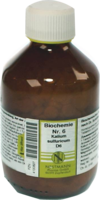 BIOCHEMIE 6 Kalium sulfuricum D 6 Tabletten - 1000Stk