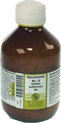 BIOCHEMIE 6 Kalium sulfuricum D 6 Tabletten - 1000Stk