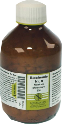 BIOCHEMIE 8 Natrium chloratum D 6 Tabletten - 1000Stk