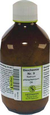 BIOCHEMIE 9 Natrium phosphoricum D 6 Tabletten - 1000Stk