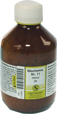 BIOCHEMIE 11 Silicea D 6 Tabletten - 1000Stk