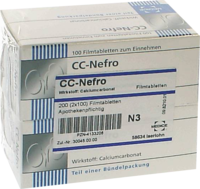 CC-NEFRO Filmtabletten - 200Stk