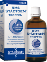 RMS STÄDTGEN Tropfen - 100ml