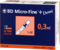 BD MICRO-FINE+ Insulinspr.0,3 ml U100 0,3x8 mm - 100Stk - Einmalspritzen & -Kanülen