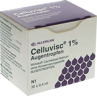 CELLUVISC 1% Augentropfen - 30X0.4ml