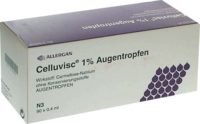 CELLUVISC 1% Augentropfen - 90X0.4ml - Trockene Augen