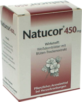 NATUCOR 450 mg Filmtabletten - 50Stk