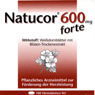 NATUCOR 600 mg forte Filmtabletten - 100Stk