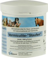 VERMICULITE Staufen Pulver vet. - 1000g - Vitamine & Mineralstoffe