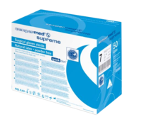 SEMPERMED Supreme OP-Handsch.steril puderfr.Gr.5,5 - 50X2Stk