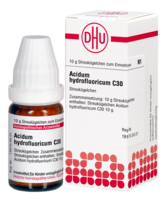 ACIDUM HYDROFLUORICUM C 30 Globuli - 10g