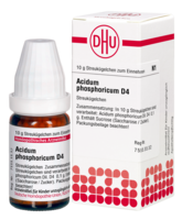 ACIDUM PHOSPHORICUM D 4 Globuli - 10g