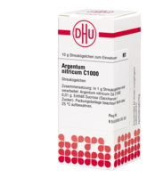 ARGENTUM NITRICUM C 1000 Globuli - 10g