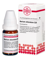BARIUM CHLORATUM C 30 Globuli - 10g