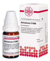 BELLADONNA C 1000 Globuli - 10g