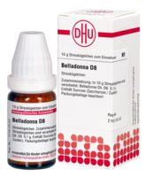 BELLADONNA D 8 Globuli - 10g