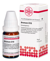 BROMUM D 10 Globuli - 10g
