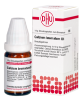 CALCIUM BROMATUM D 6 Globuli - 10g