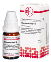 CHAMOMILLA D 10 Globuli - 10g