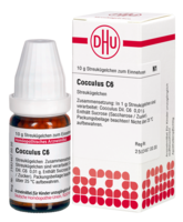 COCCULUS C 6 Globuli - 10g