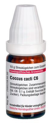 COCCUS cacti C 6 Globuli - 10g