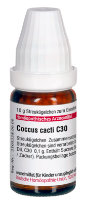 COCCUS cacti C 30 Globuli - 10g